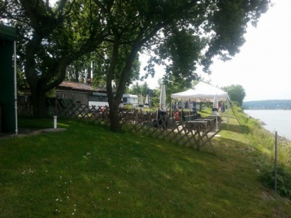 照片: Biergarten Campingplatz &amp;quot;auf dem Salmenfang&amp;quot;